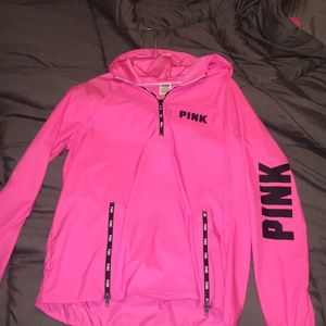Pink jacket(windbreaker like)